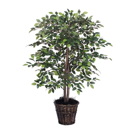 Vickerman Mini Ficus Everyday Bush - 4 ft. TBU4240